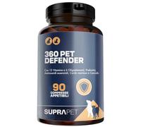 Multivitaminico per Cani e Gatti - 90 Compresse Appetibili Con 13 Vitamine, 6 Minerali, Aminoacidi e Taurina - Integratore per Tutte le Taglie ed Età