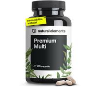 Multivitaminico Premium multivitaminico completo ad alto dosaggio 180 capsule