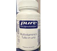 MULTIVITAMINICO TUTTO IN UNO PURE ENCAPSULATIONS VITAMINE E MINERALI gluten free