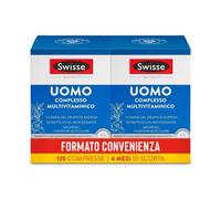 Multivitaminico Uomo 120 compresse Integratore multivitaminico per uomo con