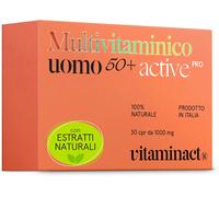 Multivitaminico Uomo 50 Anni +. Specifico Per: Stanchezza E Affaticamento, Difes