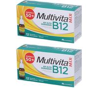 Multivitamix B12 Flaconcini 2x1 pz Soluzione orale