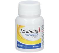 Multivitamix Crono 30 Compresse Senza Zucchero Senza Glutine