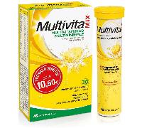 MultivitaMix Integratore 30 Compresse Effervescenti