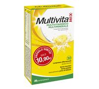 Multivitamix multivitaminico multiminerale 30 compresse effervescenti