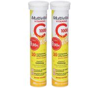 Multivitamix® Vitamina C 2x1 pz Compresse effervescenti