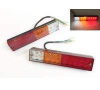 Multivolt LED Posteriore Luci Coda / Di / Freno / Reverse Combinazione Fari