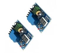 MultiVoltage Modulo di Ricarica Batteria Con Display LED Digitale Auto Cutoff Per PowerBanks Elettronica Lithiums Batterie di Ricarica