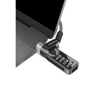 Multplx Universal Laptop Security Lock. Adapter and Laptop Combi Lock bundle; consists of ANC-100-A-Y and LCL-100-A-Y. [1Year warranty]