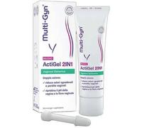 Multi Gyn ActiGel 2 in 1 Gel per Vaginosi Batterica, 50ml