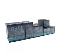 Multy Ingresso KE PT100 0-10V 4-20mA Uscita Relè SSR AC 220V 24VDC Termostato Digitale 2 Allarmi Regolatore di Temperatura PID Digitale 1 Pz(1ALM 0-10V,96x96mm AC 220V)