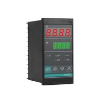Multy Ingresso KEJ PT100 Relè SSR a Doppia Uscita AC 220V Termostato Digitale Intelligente Regolatore di Temperatura PID 1 Pz(48x96mm)