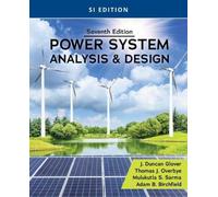 Mulukutla Sarma J. Duncan Glover Thomas Ove Power System Analysis an (Tascabile)