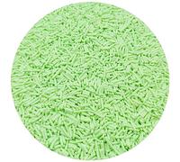 Mulutoo 100 g di resina finte spruzza caramelle finte spruzza argilla polimerica spruzza fette di argilla polimerica per nail art fai da te custodia del telefono artigianato (verde chiaro-16)