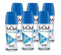MUM Brezza Fresh, Deodorante - 6 pezzi