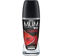 Mum Deo Roll-on Men Classic , 50 ml, confezione da 6 (6 x 50 ml)