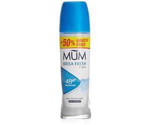 MUM Deodorant Roll 50ML + 25ML BREEZE by Mum