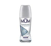 Mum deodorante roll-on senza profumo, 50 ml, confezione da 6 (6 x 50 ml)