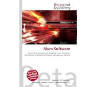Mum Software: Master Data Management, Adaptive Server Enterprise, Comparison of Relational Database Management Systems
