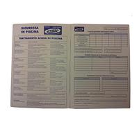 muma Registro dei Controlli dell'Acqua per Le Piscine a Uso natatorio, Scheda e tabelle 120 Pagine