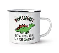 Mumasaurus Dinosauro Like A Normale Mamma Altro Roarsome Smalto Tazza Giorno