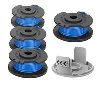 Mumaxun RAC124 - Bobina di ricambio da 1,6 mm, compatibile con Ryobi ONE+ 18 V, 24 V, 40 V, RLT2925, RLT1825, RLT1825Li, RLT1825LL13, RLT1825M13, OLT1832 (4spool+1tap)