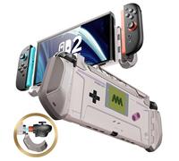 mumba Cover per Nintendo Switch 2 2025 Compatibile con la Base, [Serie Blade] Custodia Protettiva con Impugnatura in TPU, Accessori Compatibili con Switch 2 (F)