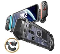 mumba Cover per Nintendo Switch 2 2025 Compatibile con la Base, [Serie Blade] Custodia Protettiva con Impugnatura in TPU, Accessori Compatibili con Switch 2 (C)