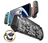 mumba Cover per Nintendo Switch 2 2025 Compatibile con la Base, [Serie Blade] Custodia Protettiva con Impugnatura in TPU, Accessori Compatibili con Switch 2 (E)