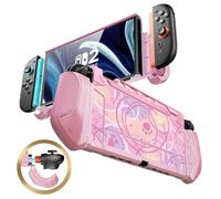 mumba Cover per Nintendo Switch 2 2025 Compatibile con la Base, [Serie Blade] Custodia Protettiva con Impugnatura in TPU, Accessori Compatibili con Switch 2 (A)