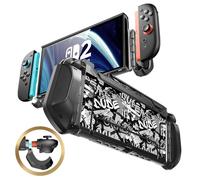 mumba Cover per Nintendo Switch 2 2025 Compatibile con la Base, [Serie Blade] Custodia Protettiva con Impugnatura in TPU, Accessori Compatibili con Switch 2 (D)