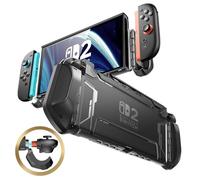 Mumba Cover per Nintendo Switch 2 2025 Compatibile con la Base, [Serie Blade] Custodia Protettiva con Impugnatura in TPU, Accessori Compatibili con Switch 2 (Nero)