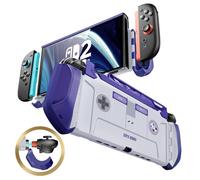 mumba Cover per Nintendo Switch 2 2025 Compatibile con la Base, [Serie Blade] Custodia Protettiva con Impugnatura in TPU, Accessori Compatibili con Switch 2 (G)