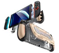 Mumba Cover per Nintendo Switch 2 Compatibile con Dock con Supporto Ribaltabile