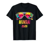 Mumbai 2026 Occhiali da Sole Vestito Mumbai 2026 Maglietta
