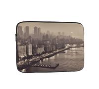Mumbai City of Dreams Custodia per laptop da 10 pollici, TSA Custodia protettiva antiurto per notebook resistente all'acqua Custodia per il trasporto del computer valigetta borse da uomo donna borsa