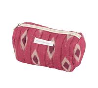 Mumbai & Delhi Beauty Beauty con bella stampa con scritta "Enjoy Little Things", per trucco e oggetti personali, Mumbai, 18X8X11Cm, Classico