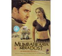 MUMBAI SE AAYA MIO DOST - ABHISHEK BACHAN - LARA DUTTA - NUOVO DVD BOLLYWOOD