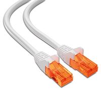 mumbi 08044 Cat.5e S/FTP Cavo di Rete Ethernet Patch con connettori RJ-45 20.0m, Bianco