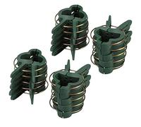 mumbi 20 Fermagli per Piante in Piccole Dimensioni, Colore Verde Giardino