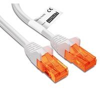 mumbi 23504 Cat.5e S/FTP Cavo di Rete Ethernet Patch con connettori RJ-45 1.00m, Bianco