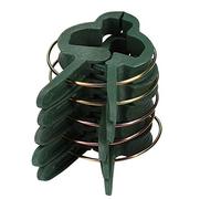 mumbi 60 Clip per Piante, Supporto per Piante, Legami per Piante, in Piccolo Giardino, Verde