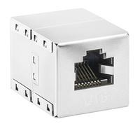 mumbi Cat.6 Ethernet Modular Coupling / RJ45 Presa / adattatore per cavo di rete per cavo CAT.6 (1 pezzi)