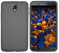Mumbi Cover Protettiva per Samsung Galaxy Note 3 Neo, Nero Trasparente