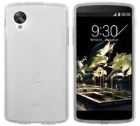 mumbi Custodia Compatibile con Google Nexus 5, Bianco