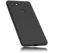 mumbi Custodia Compatibile con Google Pixel 3 XL, Nero