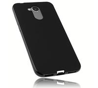 mumbi Custodia compatibile con Honor 6A, nero