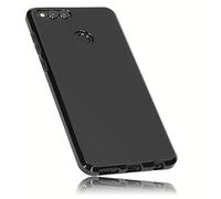 mumbi Custodia compatibile con Honor 7X, nero