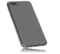 mumbi Custodia compatibile con Honor View 10, chiaro nero