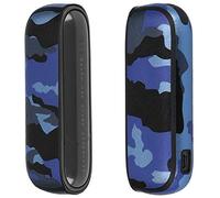 mumbi Custodia compatibile con IQOS 3/3 Duo, custodia protettiva mimetica blu